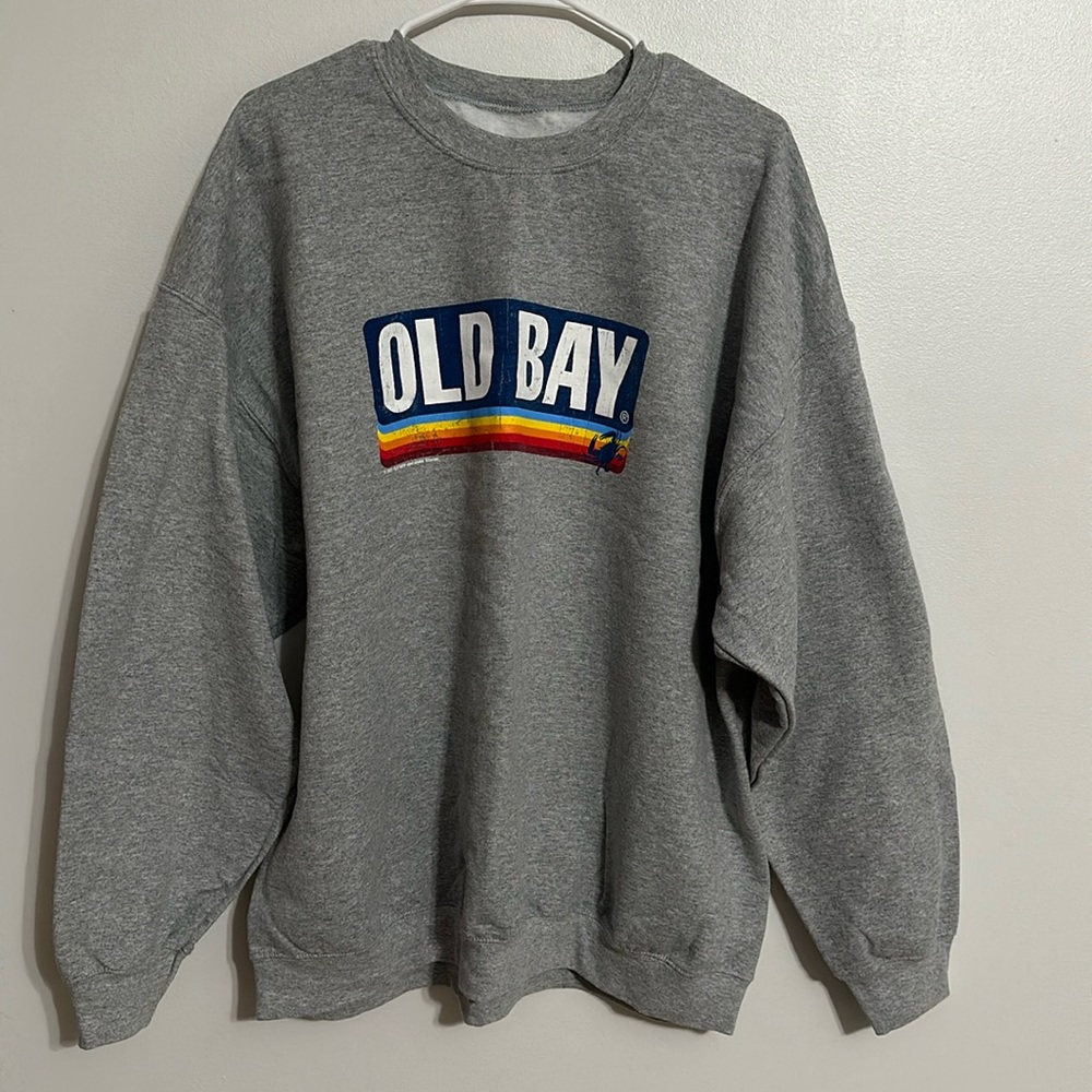 OLD BAY crewneck sweatshirts